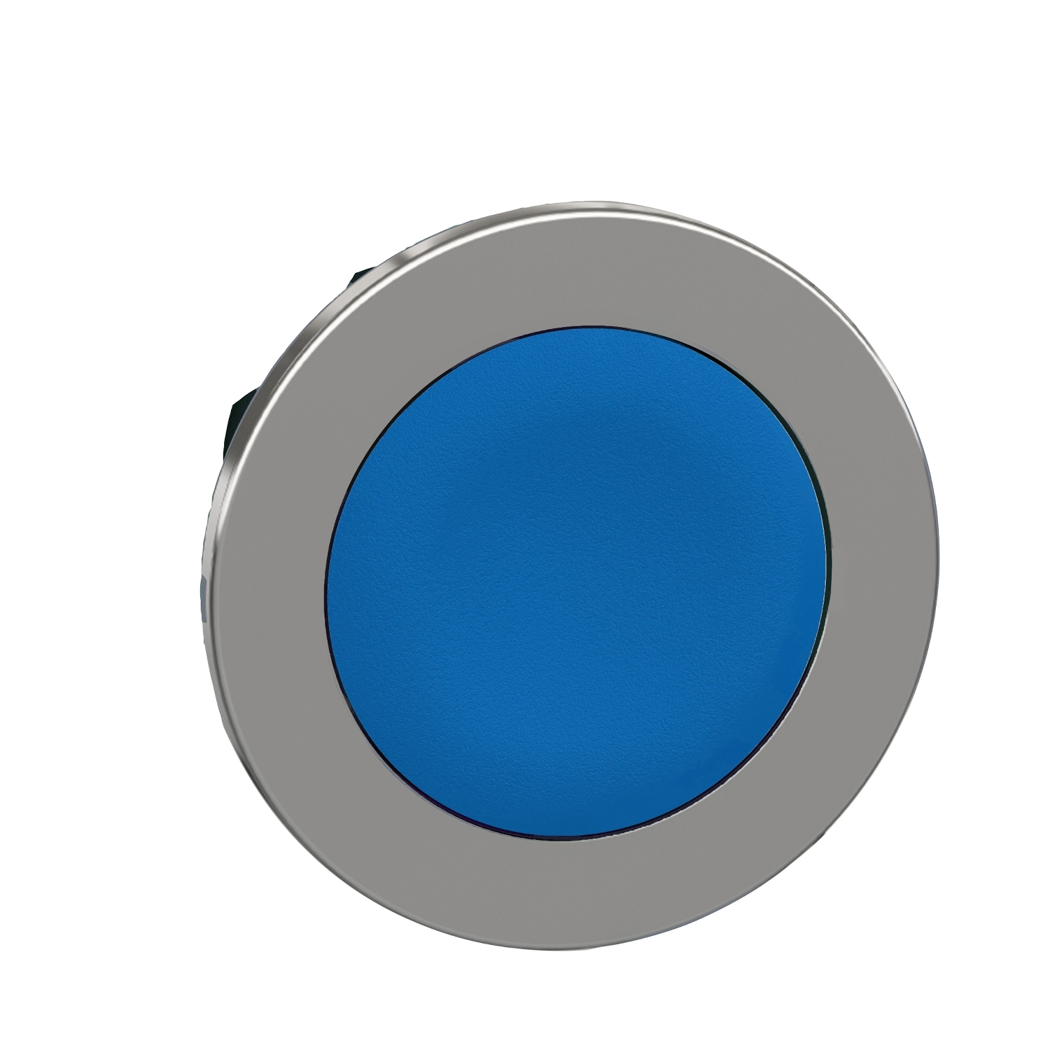 zb4fh06 Schneider Electric Harmony Series Blue Maintained Push Button Head, 30mm Cutout, IP66, IP67, IP69K