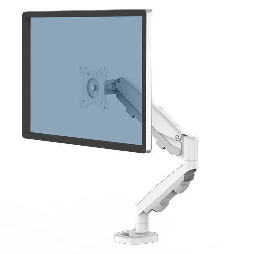Fellowes Desk Mounting Monitor Arm for 1 x Screen, 40in Screen Size