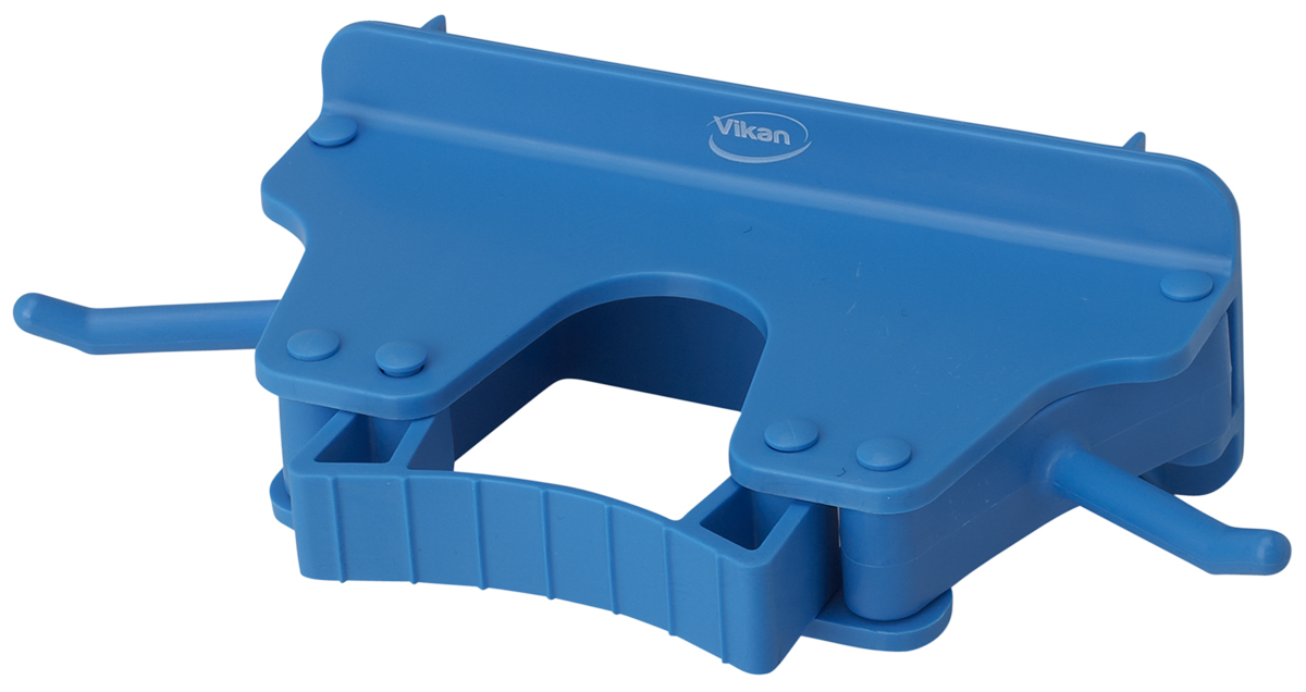 Vikan 10173 Mop Holder, Blue