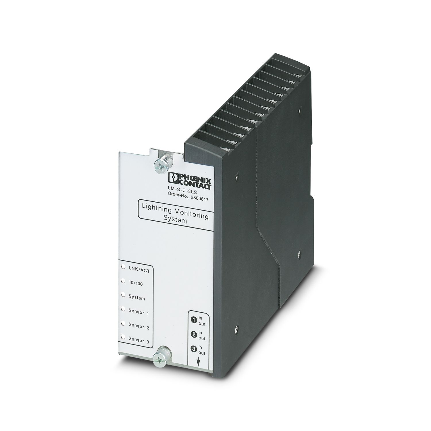 Phoenix Contact Surge Protector, DIN Rail Mount