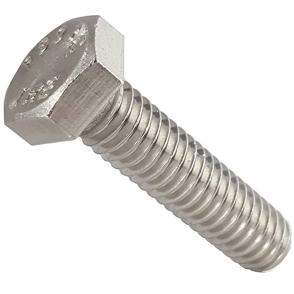 RS PRO Steel, Hex Bolt, 1/2-13 x 3in