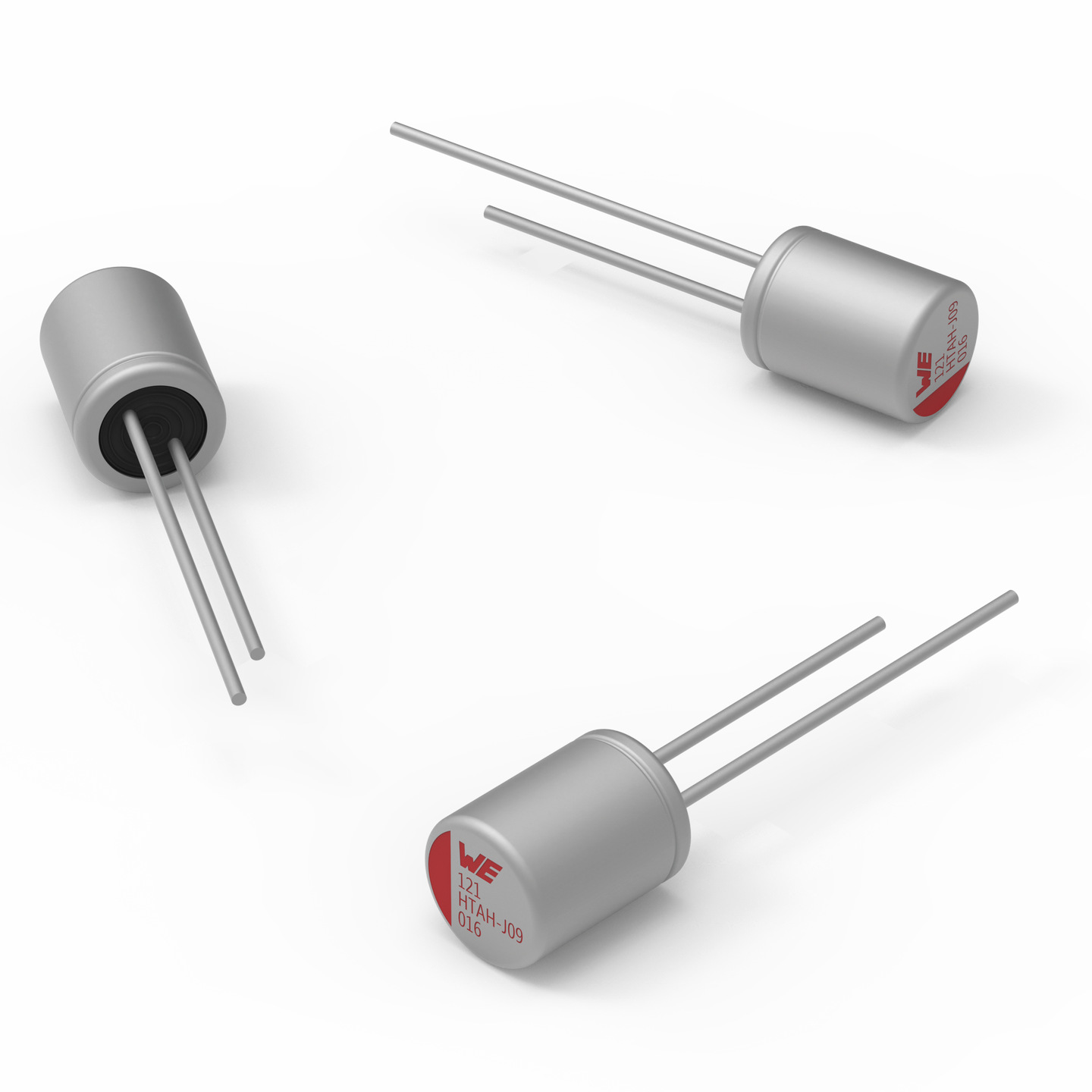 Wurth Elektronik 330μF Through Hole Aluminium Polymer Capacitor, 16V dc
