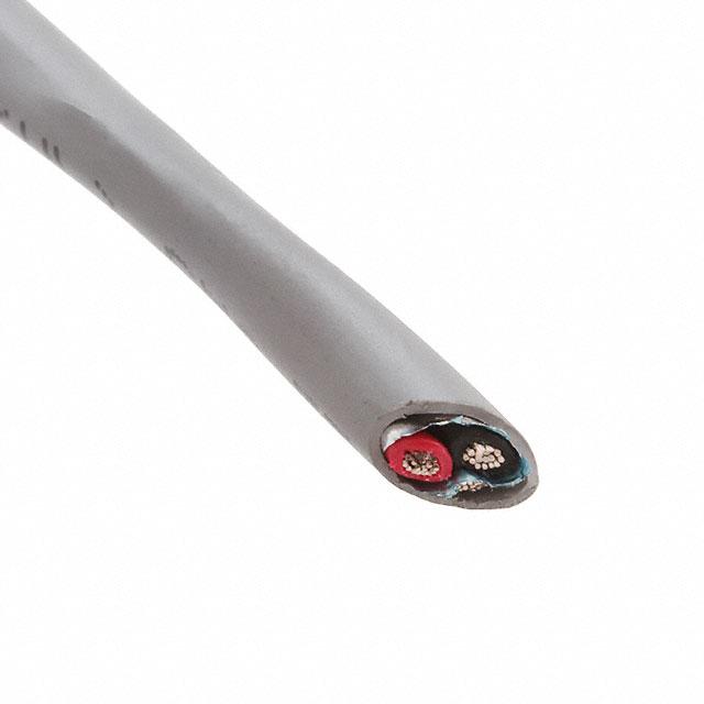 5471c-sl005 Alpha Wire Alpha Essentials Communication & Control Series Data Cable, 1 Pairs, 30 m, Grey Sheath Polyvinyl Chloride