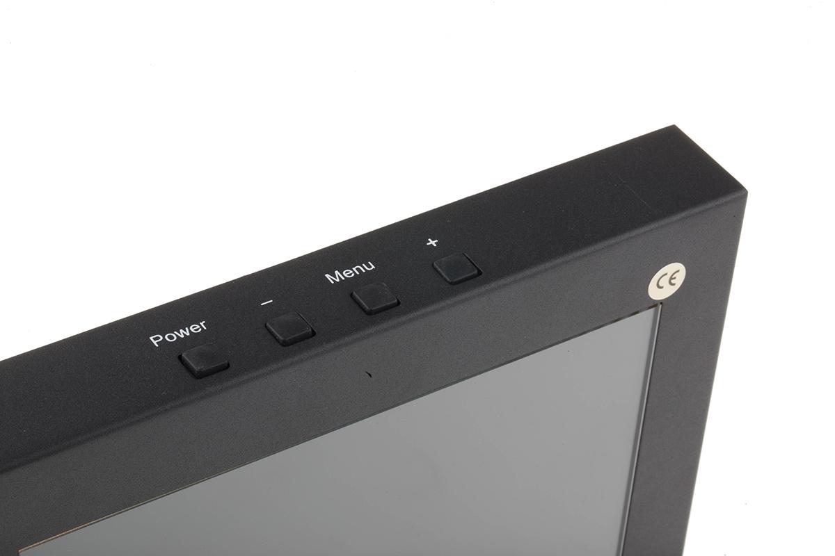 dsm8wgf Vigilant Vision DSM8WGF 8in LED CCTV Monitor