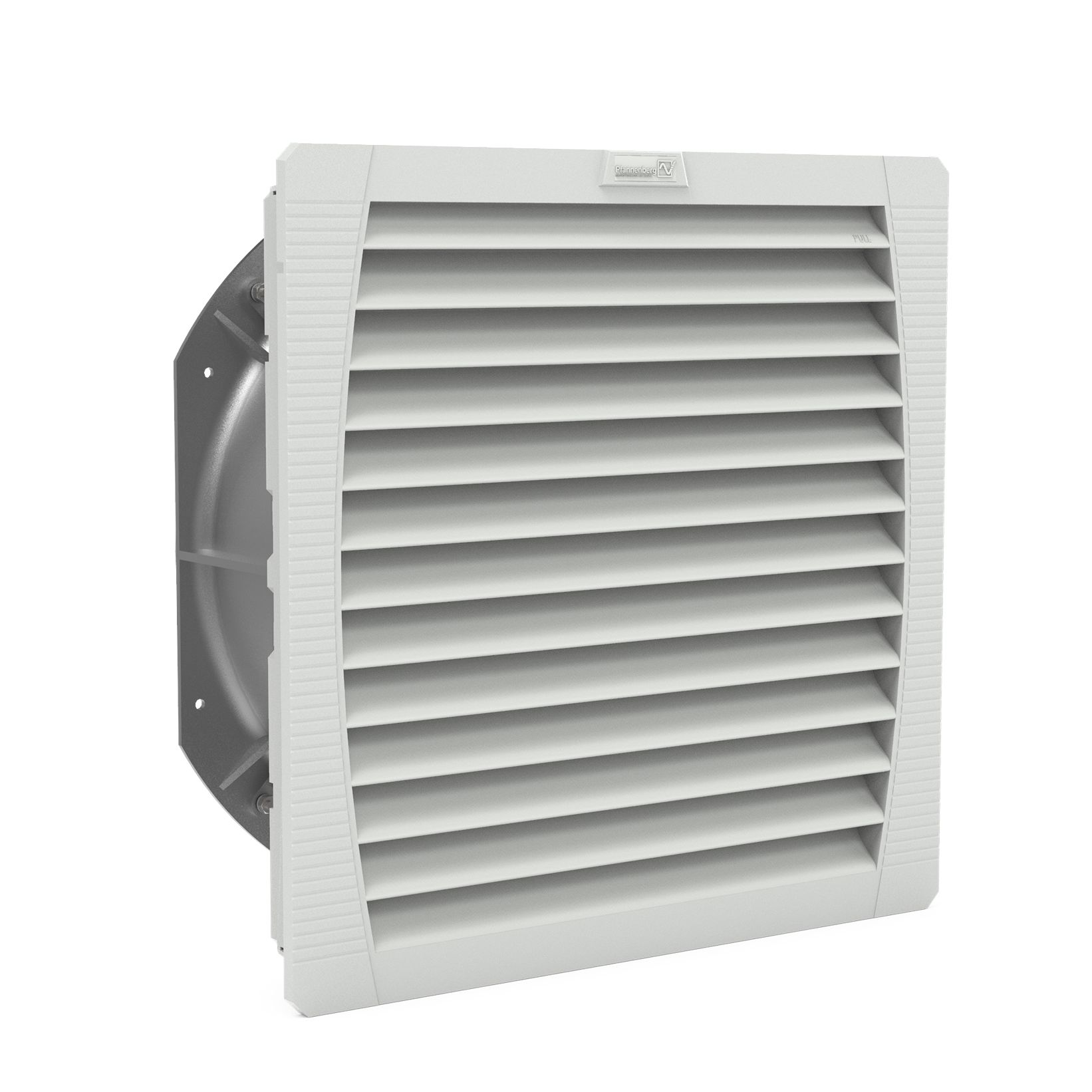Pfannenberg PF 67000 SL Series Filter Media, 230 V, ac Operation, 580m³/h Filtered, 725m³/h Unimpeded, IP55, 320 x 320mm