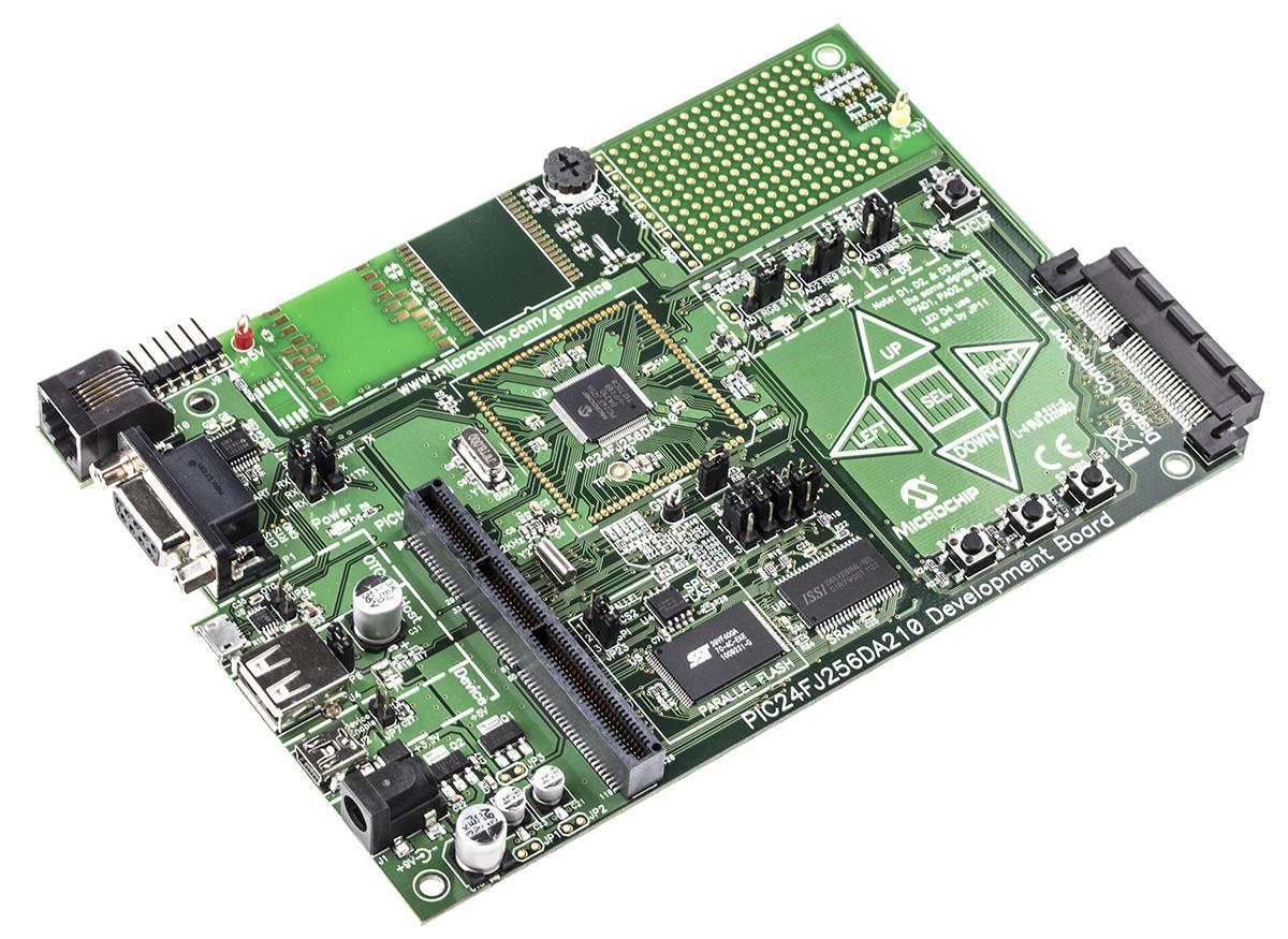 Microchip PIC24FJ256DA210 MCU Development Kit DM240312