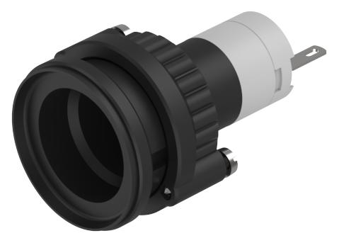 EAO Indicator Lamp holder, 22.3 mm
