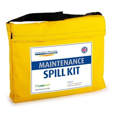 Lubetech 50 L Maintenance Spill Kit