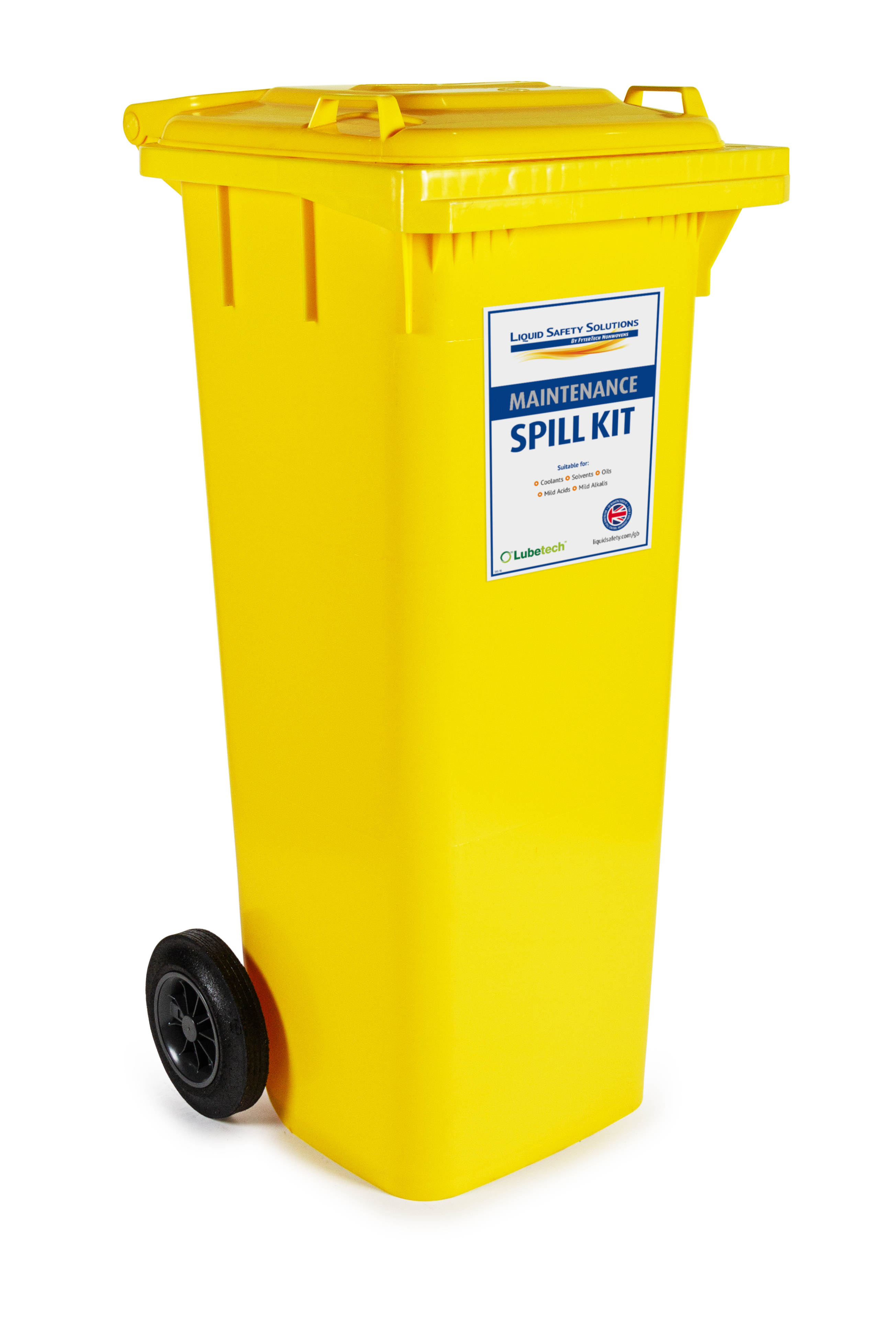 Lubetech 120 L Maintenance Spill Kit