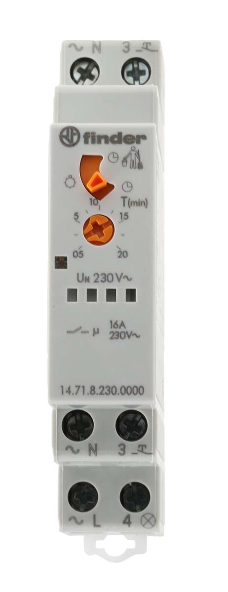 Finder Staircase Timer 14 230 V ac
