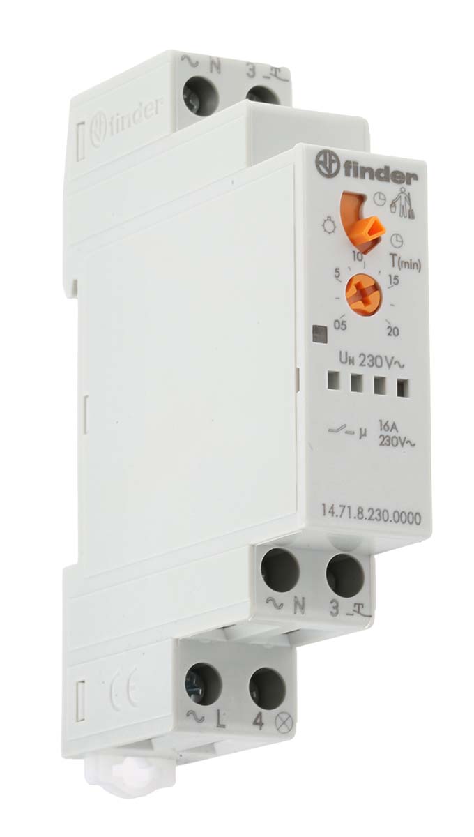 147182300000 Finder Staircase Timer 14 230 V ac