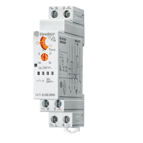 147182300000 Finder Staircase Timer 14 230 V ac