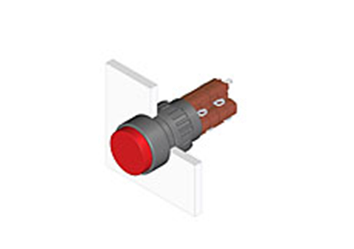 EAO Modular Switch Bezel for Use with Series 14 Switch