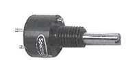 Vishay 140 10 kΩ Rotary Potentiometer 1-Turns 1-Gang Bush, 140-0-0-103