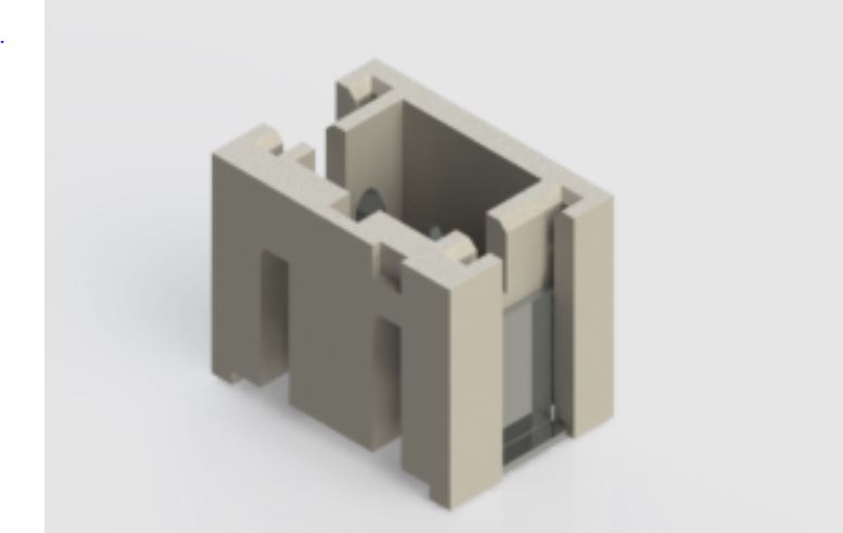 EDAC 140 Series Vertical Surface PCB Header, 2 Contact(s), 2 mm Pitch, 1 Row, Shrouded