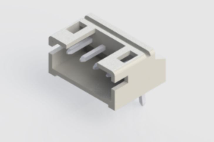 EDAC 140 Series Right Angle Through Hole PCB Header, 4 Contact(s), 2 mm Pitch, 1 Row, Shrouded