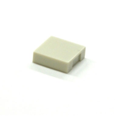 Nidec Components Light Grey Push Button Cap for Use with TR1 Push Button Switch