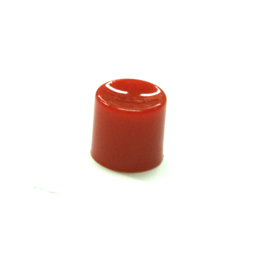 Nidec Components Red Push Button Cap for Use with AP-S, APE-M, AP-M