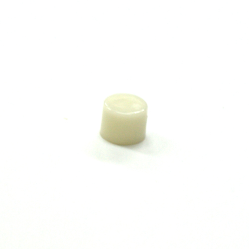 Nidec Components White Push Button Cap for Use with CFPA Psubutton Switch