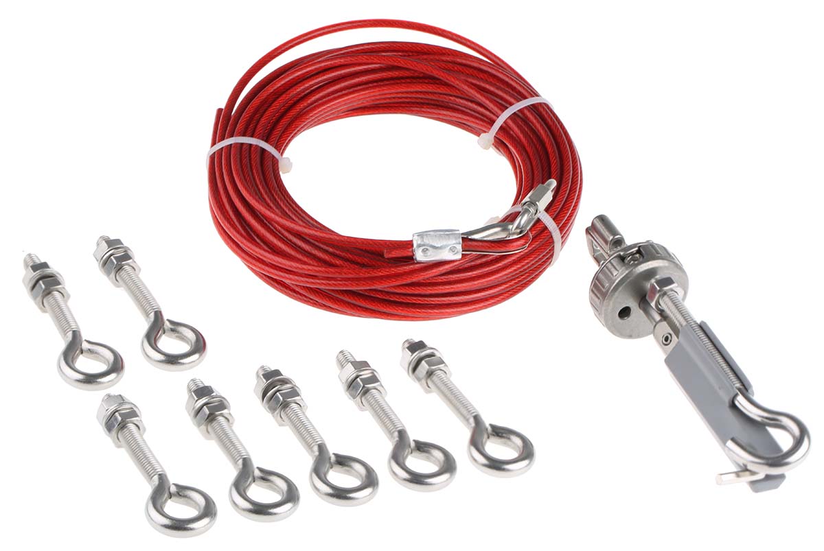 IDEM Rope Pull Switch Cable 4 mm, 15 m
