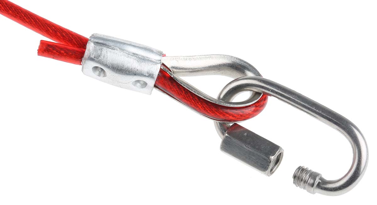 140012 IDEM Rope Pull Switch Cable 4 mm, 15 m