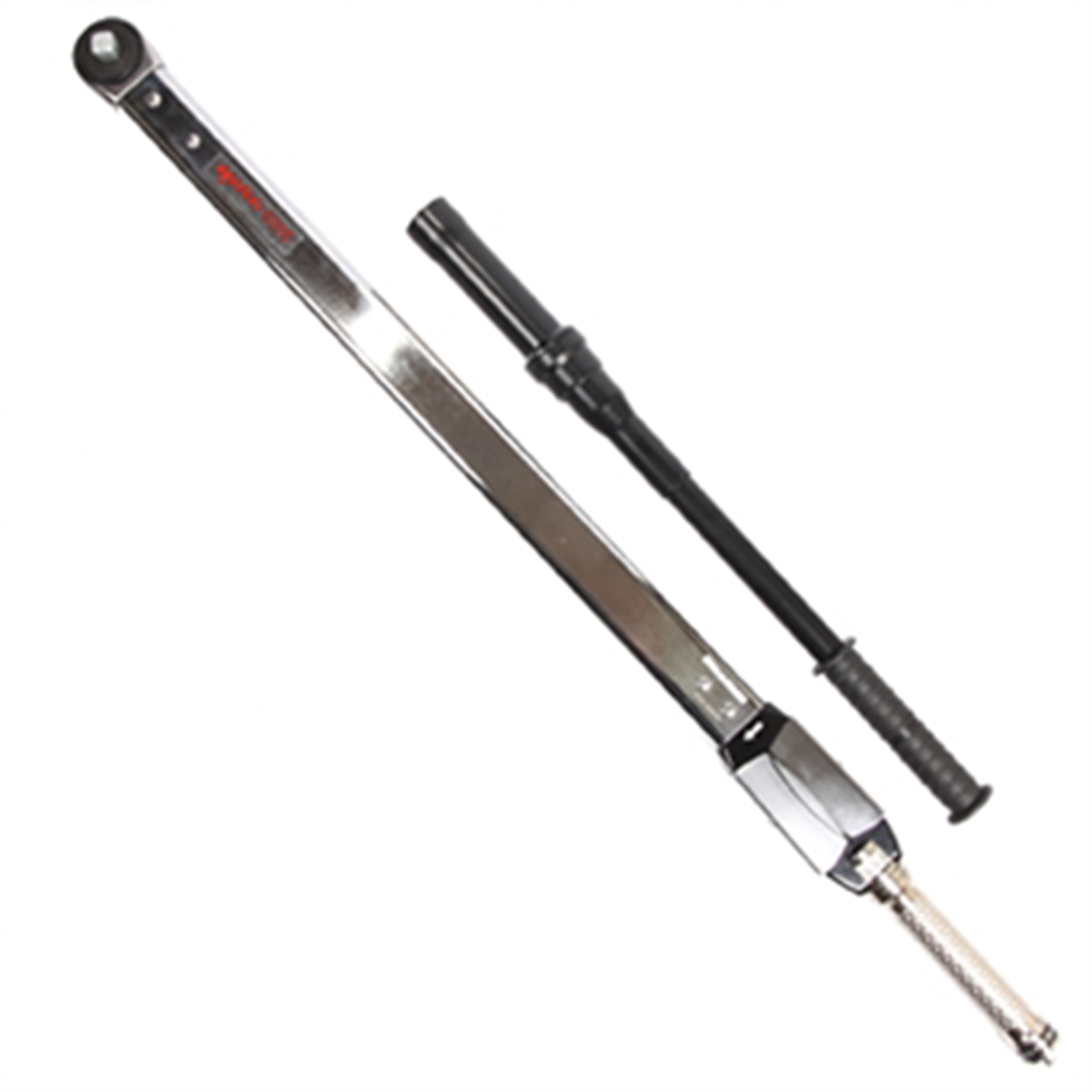 Norbar Torque Tools Click Torque Wrench, 300 to 1000 Nm, 3/4 in Drive, Square Drive, 1250mm Overall, RSCAL