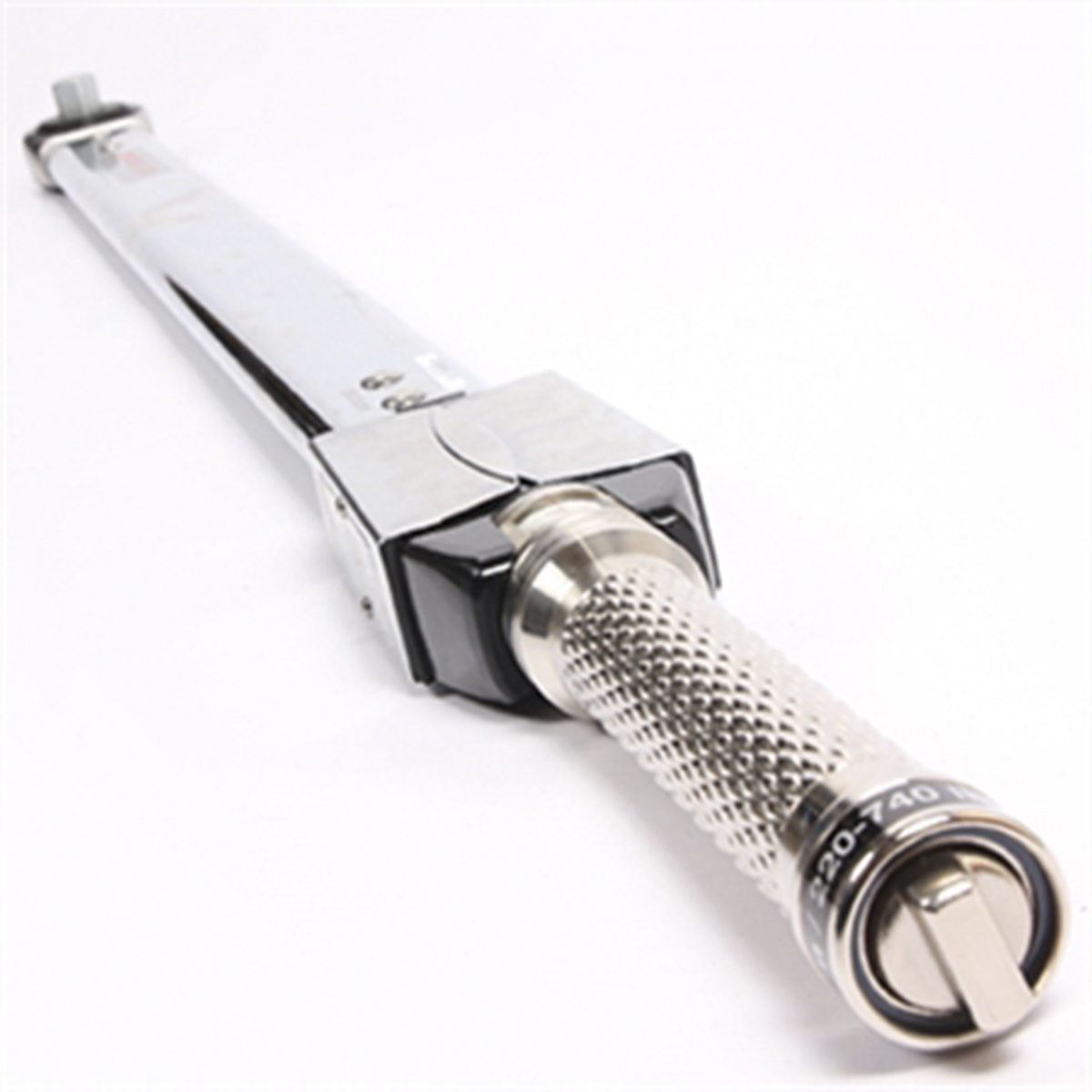 14002 Norbar Torque Tools Click Torque Wrench, 300 to 1000 Nm, 3/4 in Drive, Square Drive, 1250mm Overall, RSCAL