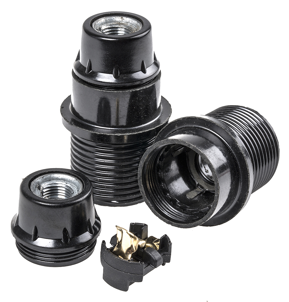 Orbitec Bulb Lamp Holder E14 Threaded Stud Screw - 140035