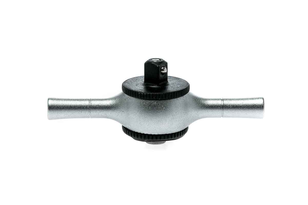 Teng Tools 1/4 in Square 1/4 in Drive Mini Palm Ratchet, 76 mm Overall