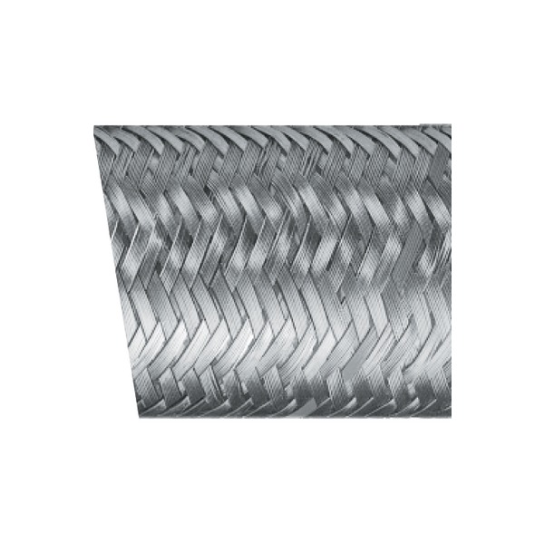 Flexa, 22 mm Nominal Diameter, Galvanised Steel, Metallic