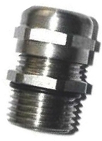 IDEM Guardian Line Series Stainless Steel Cable Gland, PG13.5 Thread, IP67