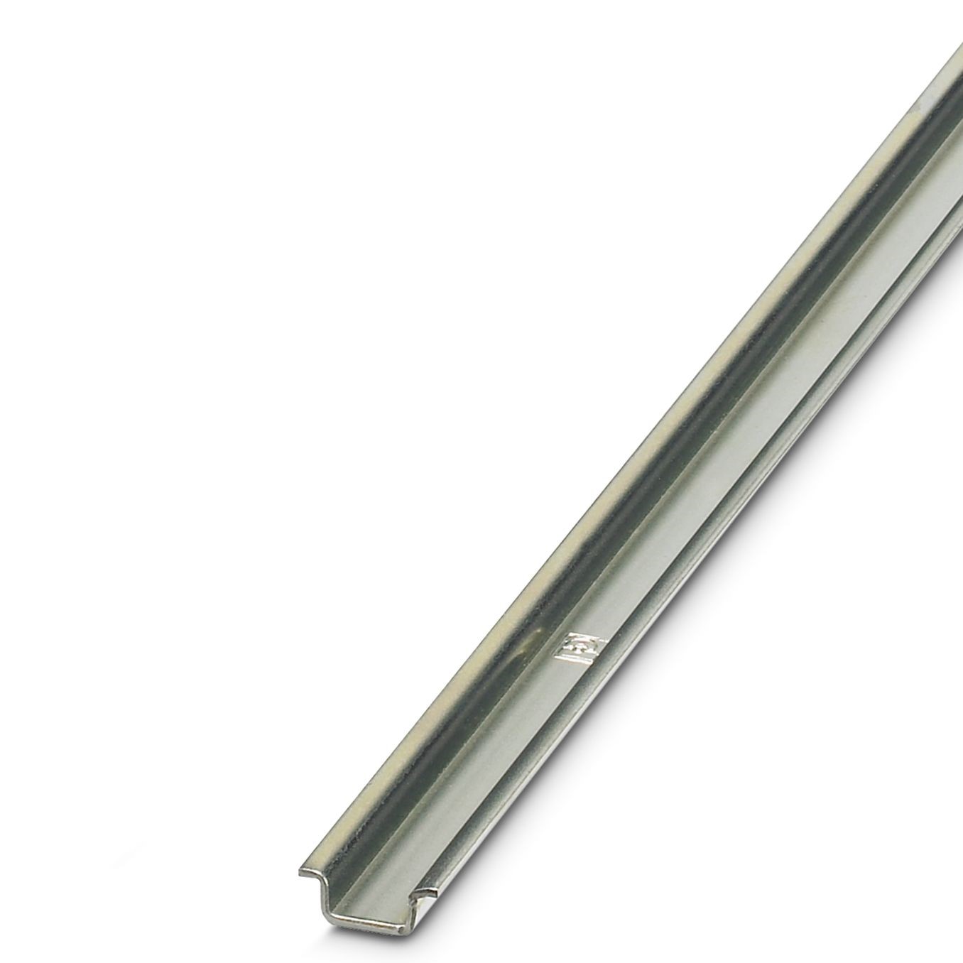 Phoenix Contact Steel Unperforated DIN Rail, 2 m x 15mm x 5 mm