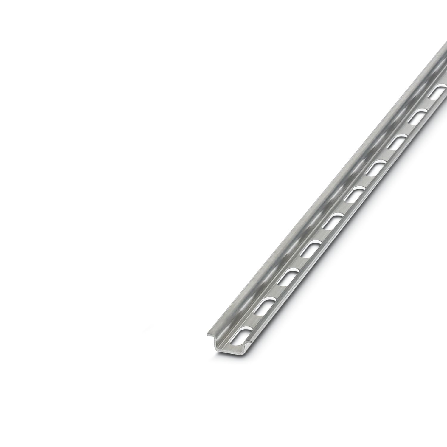 Phoenix Contact Aluminium Perforated DIN Rail Accessory Insertion Profile, 2 m x 5.5mm x 15.5 mm