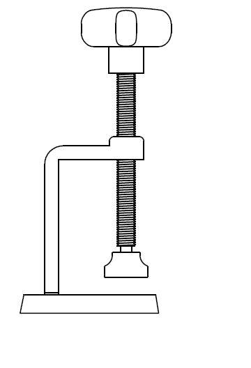 14020 Serious Light Clamp