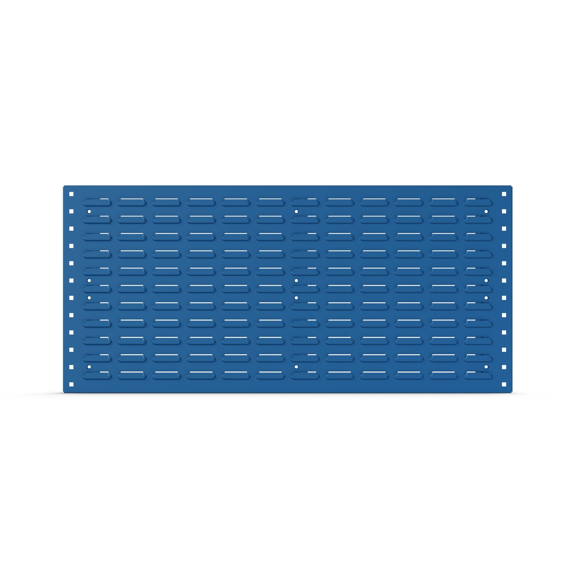Bott Steel Louvre Panel Storage Unit, 19 mm x 991 mm x 457 mm, Blue