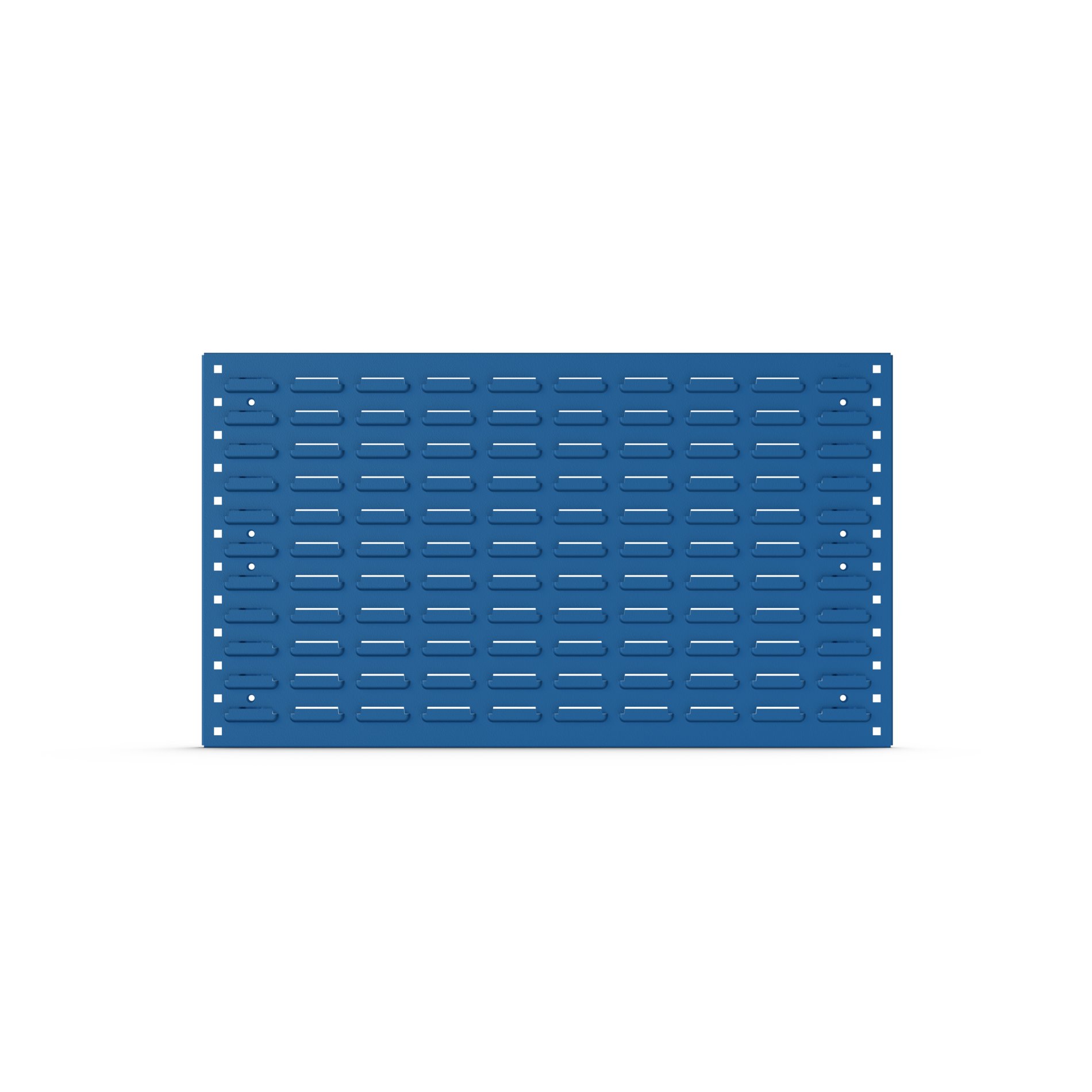 Bott Steel Louvre Panel Storage Unit, 19 mm x 800 mm x 457 mm, Blue