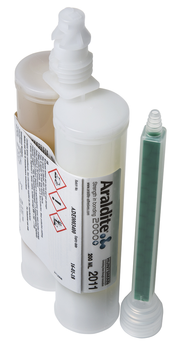 Araldite Araldite 2011 Liquid Adhesive, Yellow, 200 ml