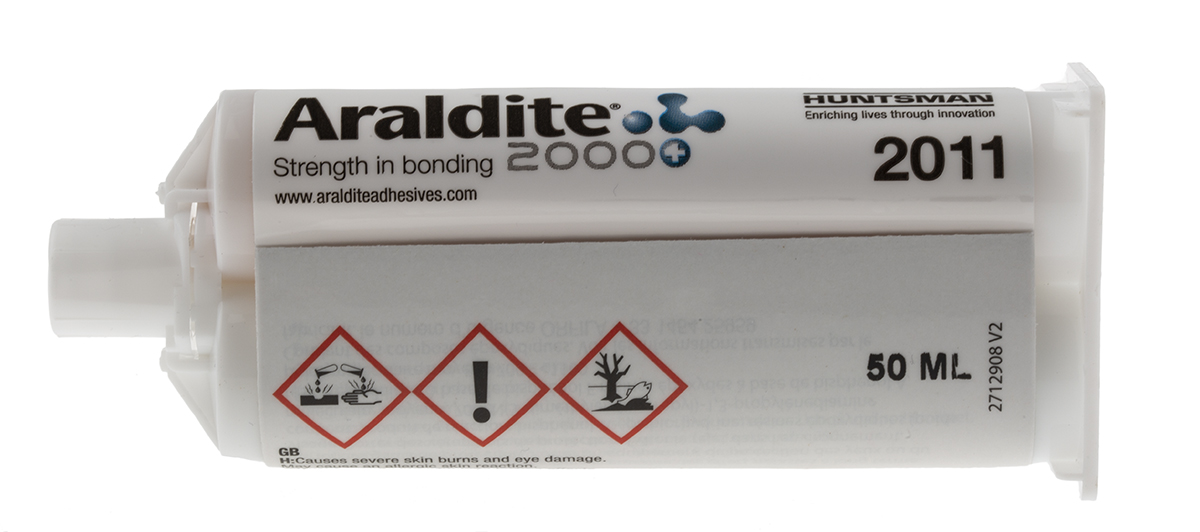 Araldite ARALDITE 2011 RESIN Paste Adhesive, Transparent, 50 ml