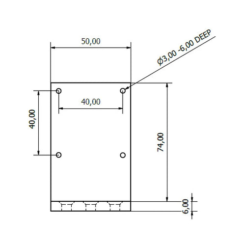 14030 Serious Wall Light Bracket
