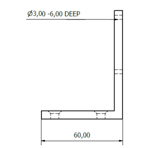 14030 Serious Wall Light Bracket