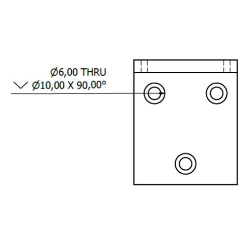 14030 Serious Wall Light Bracket