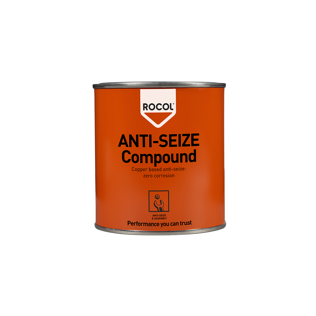 Rocol Anti-Seize Compound Lubricant Copper 500 g Tin