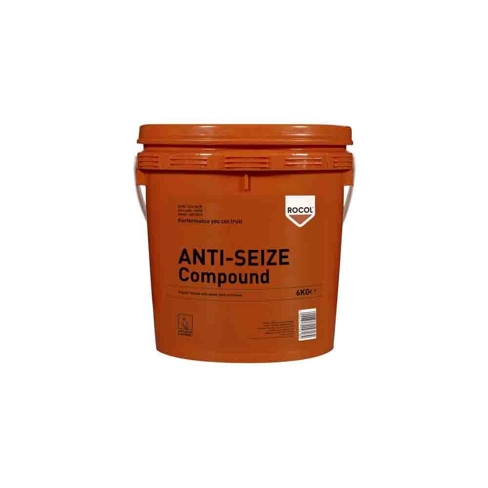 Rocol Anti-seize Lubricant Copper Anti-seize Paste 6 kg Bucket
