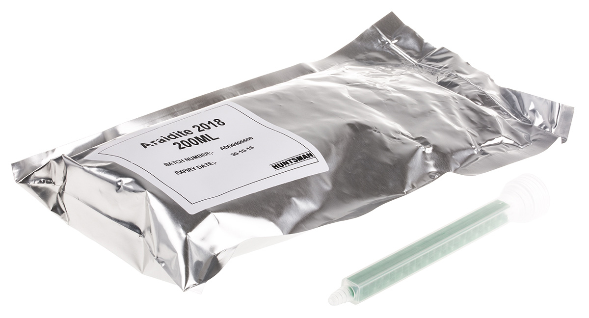 Araldite ARALDITE 2018 ISOCYANATE Paste Adhesive, Translucent, 200 ml