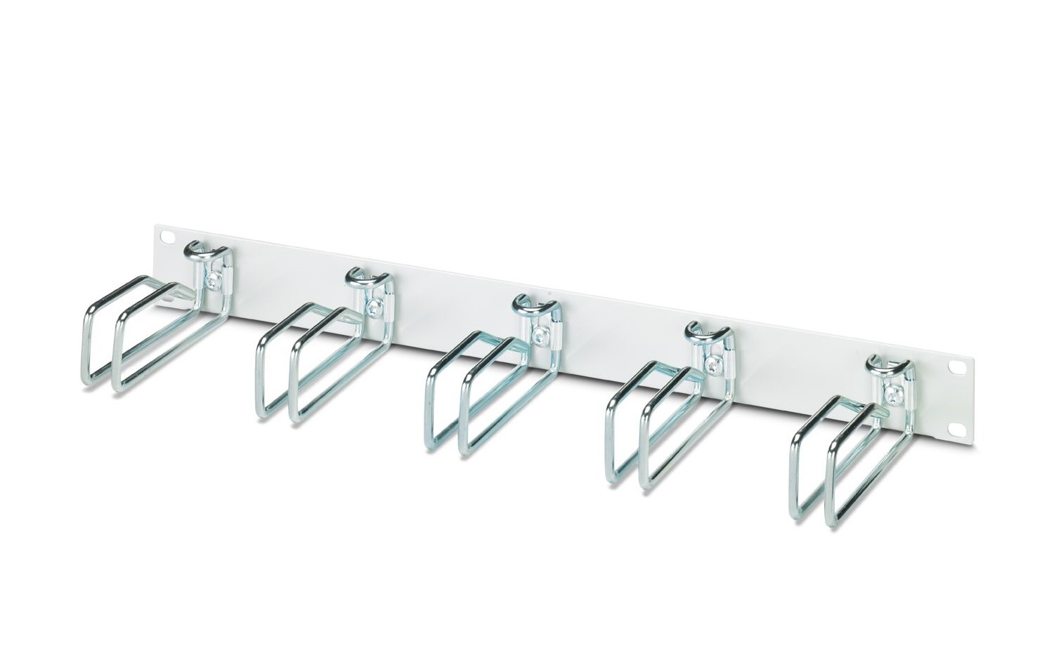 Phoenix Contact Light Grey Steel Marshalling Panel, 1 U 482.6 mm 482.6mm