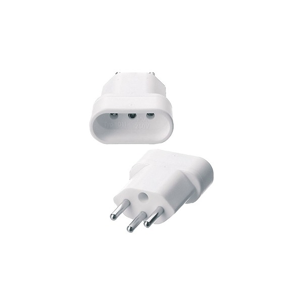 Steffen Travel Adapter Italy Switzerland, 10A
