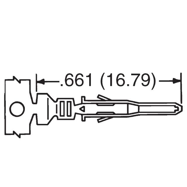 0039000095 Molex , Rectangular Connectors
