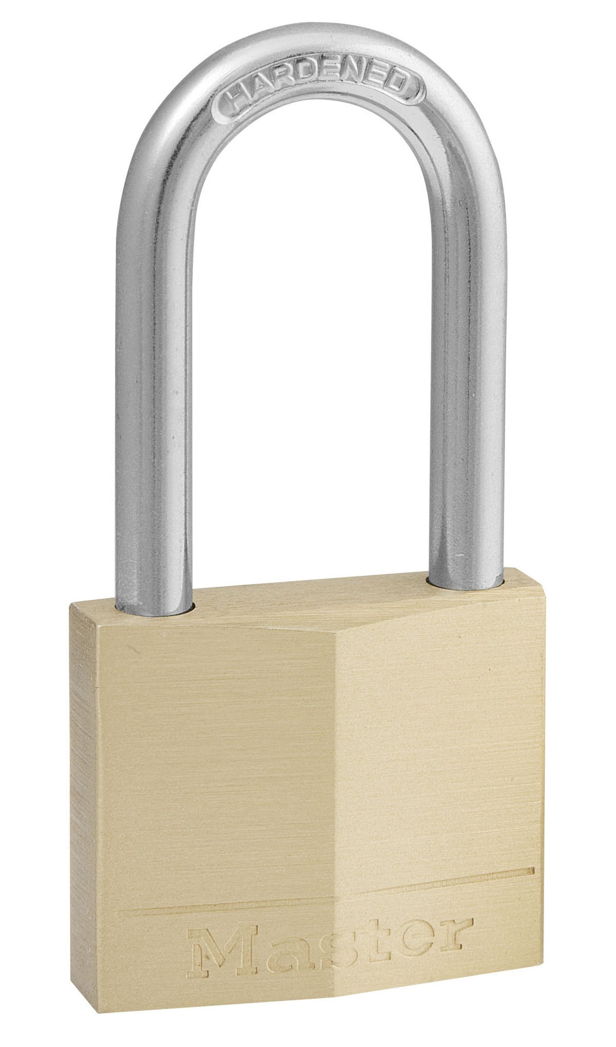 Master Lock Padlock Brass Padlock, 6 mm Shackle, 40 mm Body