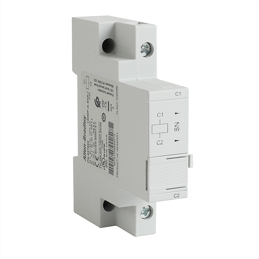 Allen Bradley Circuit Trip for use with Motor Protection Circuit Breakers