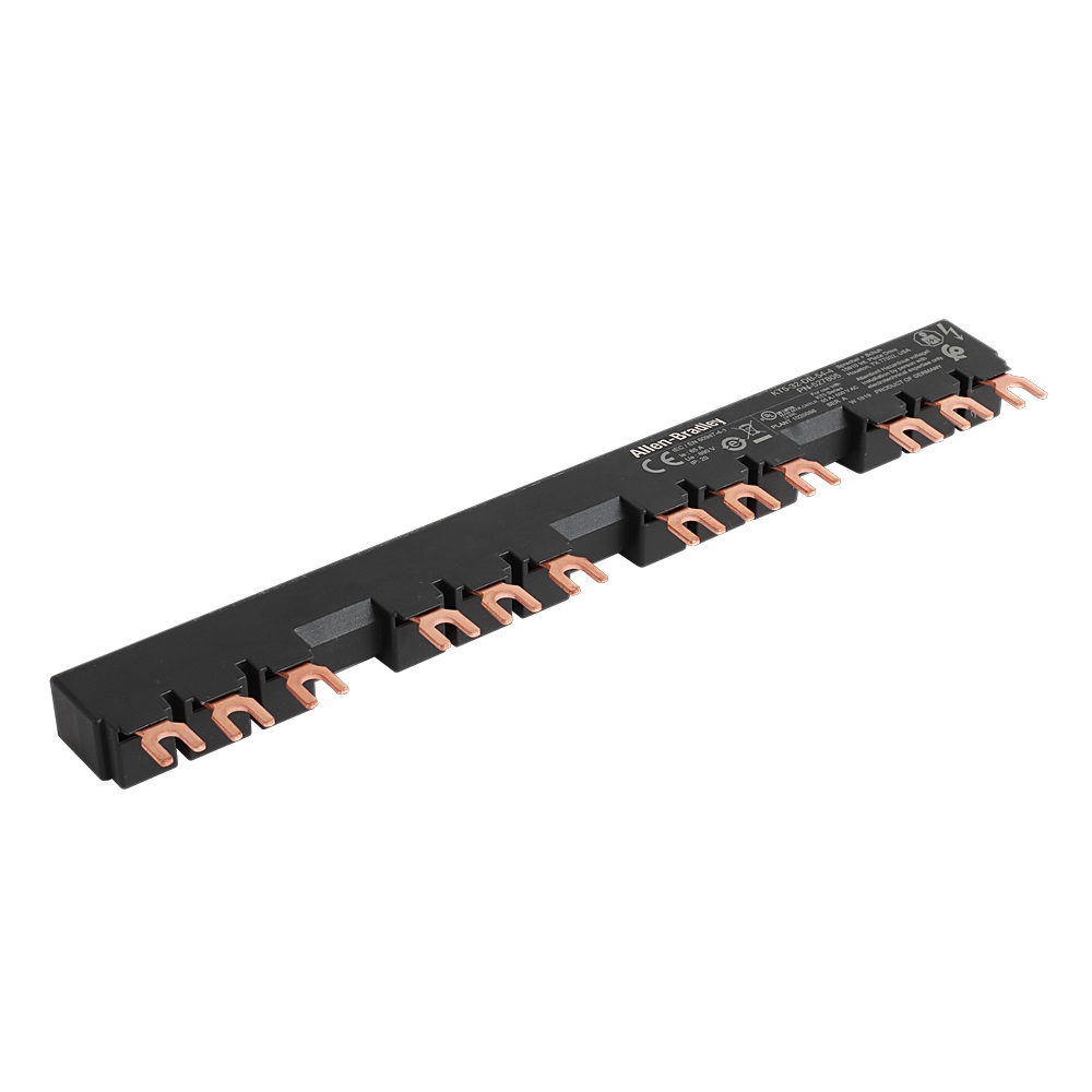 Allen Bradley Bulletin 140MP-A-W 3 Phase Busbar, 690 V, 54 mm Pitch